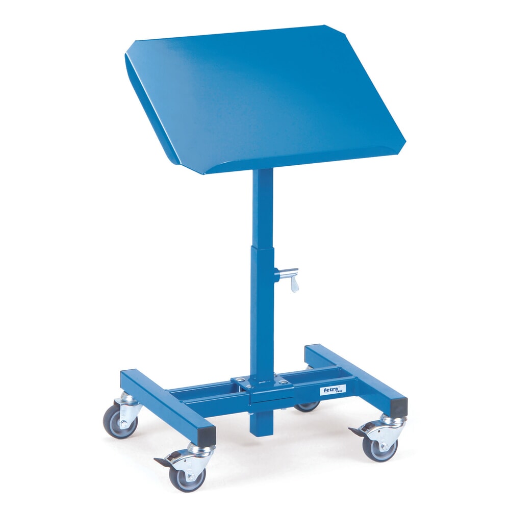 Product afbeelding: Materiaalstandaard fetra®, met hoogteverrek in stappen, hoogte 500-775 mm