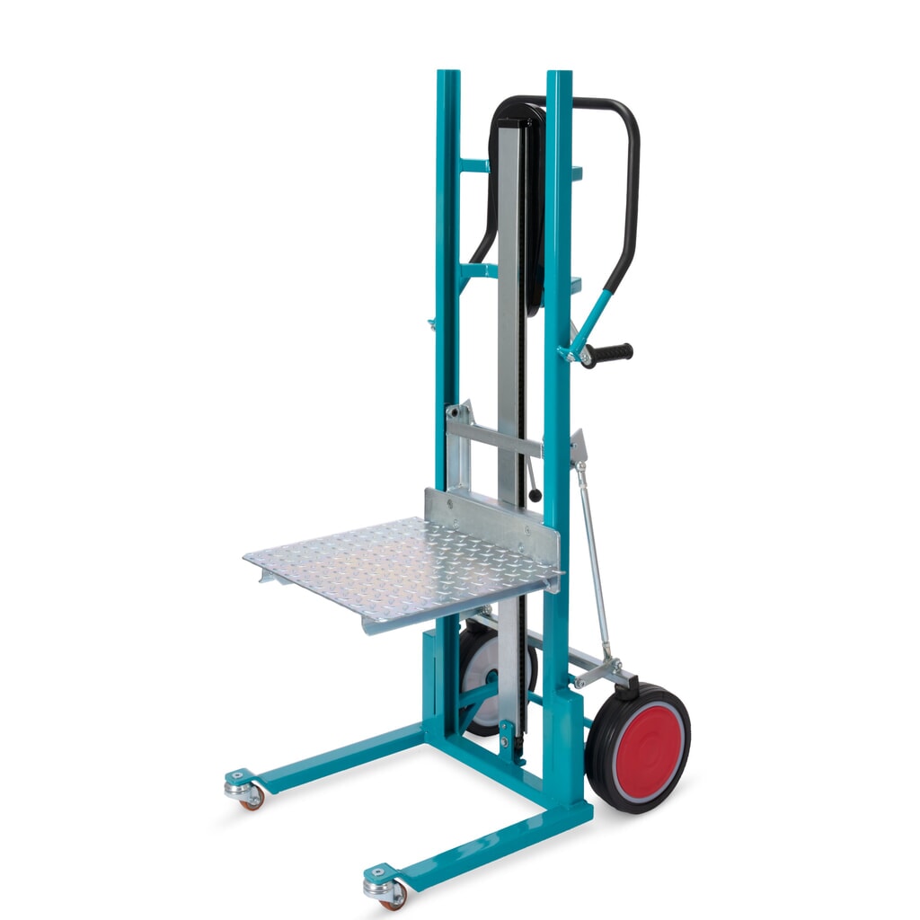 Materiaalheffer Ameise® met vorktanden, draagvermogen 250 kg, volrubber banden Productafbeelding nr. 3: Materiaalheffer Ameise® met vorktanden, draagvermogen 250 kg, volrubber banden