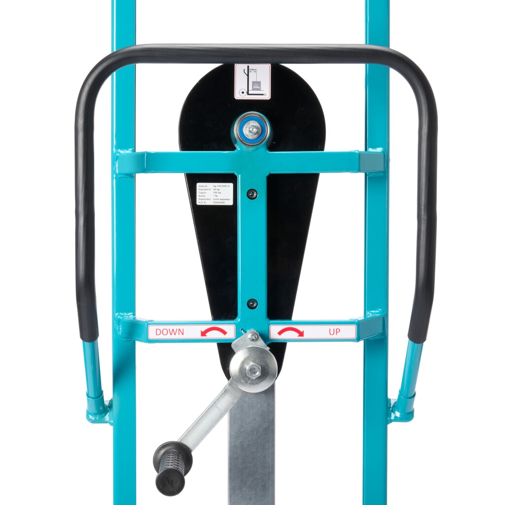 Materiaalheffer Ameise® met vorktanden, draagvermogen 250 kg, TPE-banden Productafbeelding nr. 12: Materiaalheffer Ameise® met vorktanden, draagvermogen 250 kg, TPE-banden