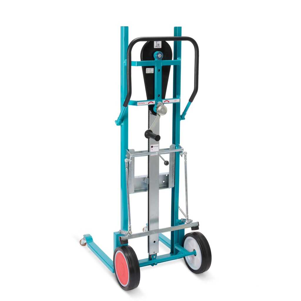 Materiaalheffer Ameise® met vorktanden, draagvermogen 250 kg, volrubber banden Productafbeelding nr. 5: Materiaalheffer Ameise® met vorktanden, draagvermogen 250 kg, volrubber banden