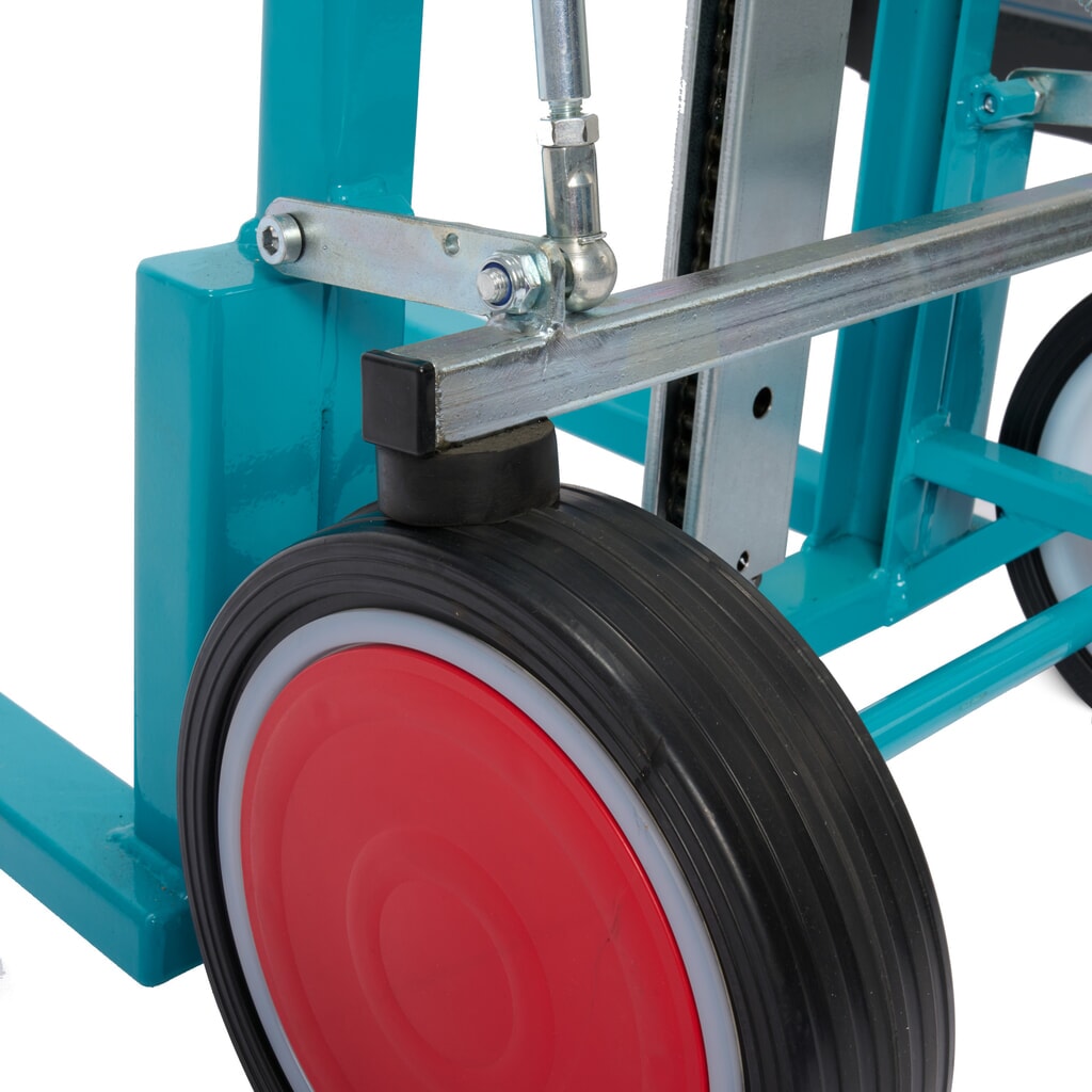 Productafbeelding nr. 6: Materiaalheffer Ameise® met vorktanden, draagvermogen 250 kg, volrubber banden