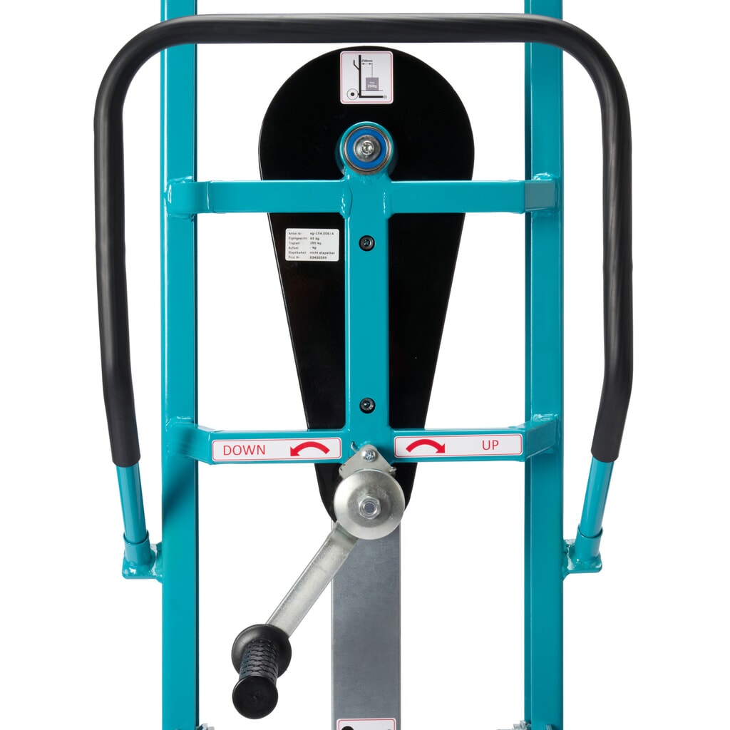 Productafbeelding nr. 7: Materiaalheffer Ameise® met vorktanden, draagvermogen 250 kg, volrubber banden