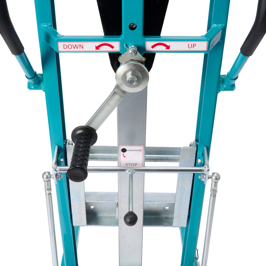 Materiaalheffer Ameise® met vorktanden, draagvermogen 250 kg, volrubber banden Productafbeelding nr. 8: Materiaalheffer Ameise® met vorktanden, draagvermogen 250 kg, volrubber banden