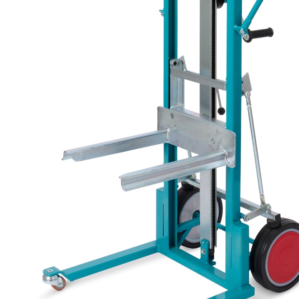Materiaalheffer Ameise® met vorktanden, draagvermogen 250 kg, volrubber banden Productafbeelding nr. 14: Materiaalheffer Ameise® met vorktanden, draagvermogen 250 kg, volrubber banden