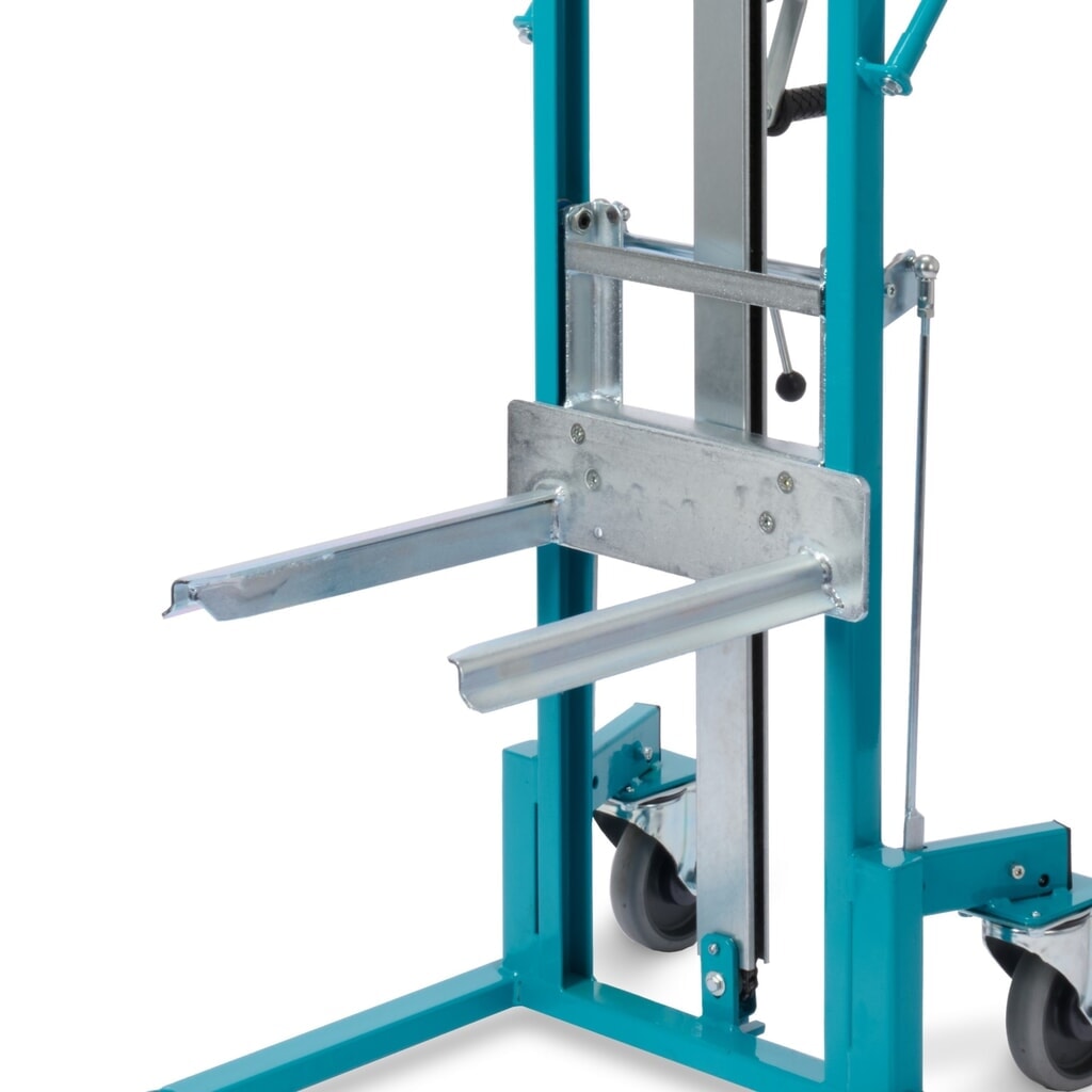 Materiaalheffer Ameise® met vorktanden, draagvermogen 250 kg, TPE-banden Productafbeelding nr. 16: Materiaalheffer Ameise® met vorktanden, draagvermogen 250 kg, TPE-banden