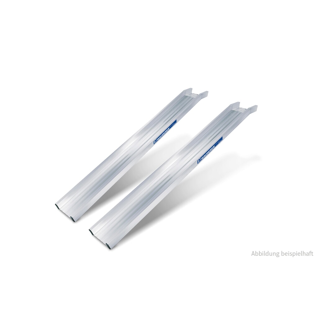 MAUDERER® superlichte rail A met rand Product afbeelding: MAUDERER® superlichte rail A met rand