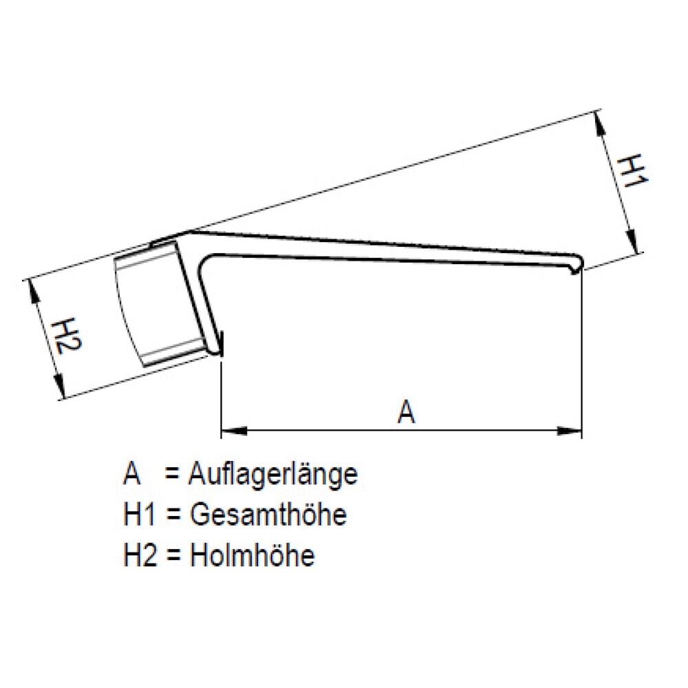 Productafbeelding nr. 2: MAUDERER® superlichte ligger SL