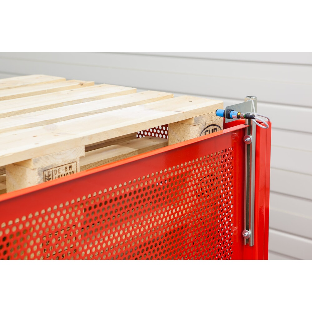 Product afbeelding: Max-melder ter voorkoming van overbelasting of botsingen voor Hagenauer+Denk palletmagazijnen