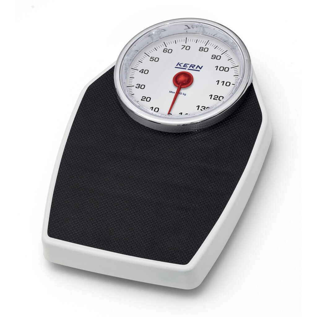Mechanische personenweegschaal KERN MGC 100K-1S05, weegbereik max. 150 kg, 5 stuks per verpakkingseenheid Productafbeelding nr. 2: Mechanische personenweegschaal KERN MGC 100K-1S05, weegbereik max. 150 kg, 5 stuks per verpakkingseenheid