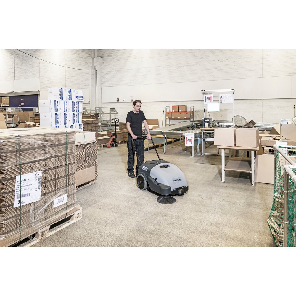 Productafbeelding nr. 7: Meeloopveegmachine Nilfisk® SW 750