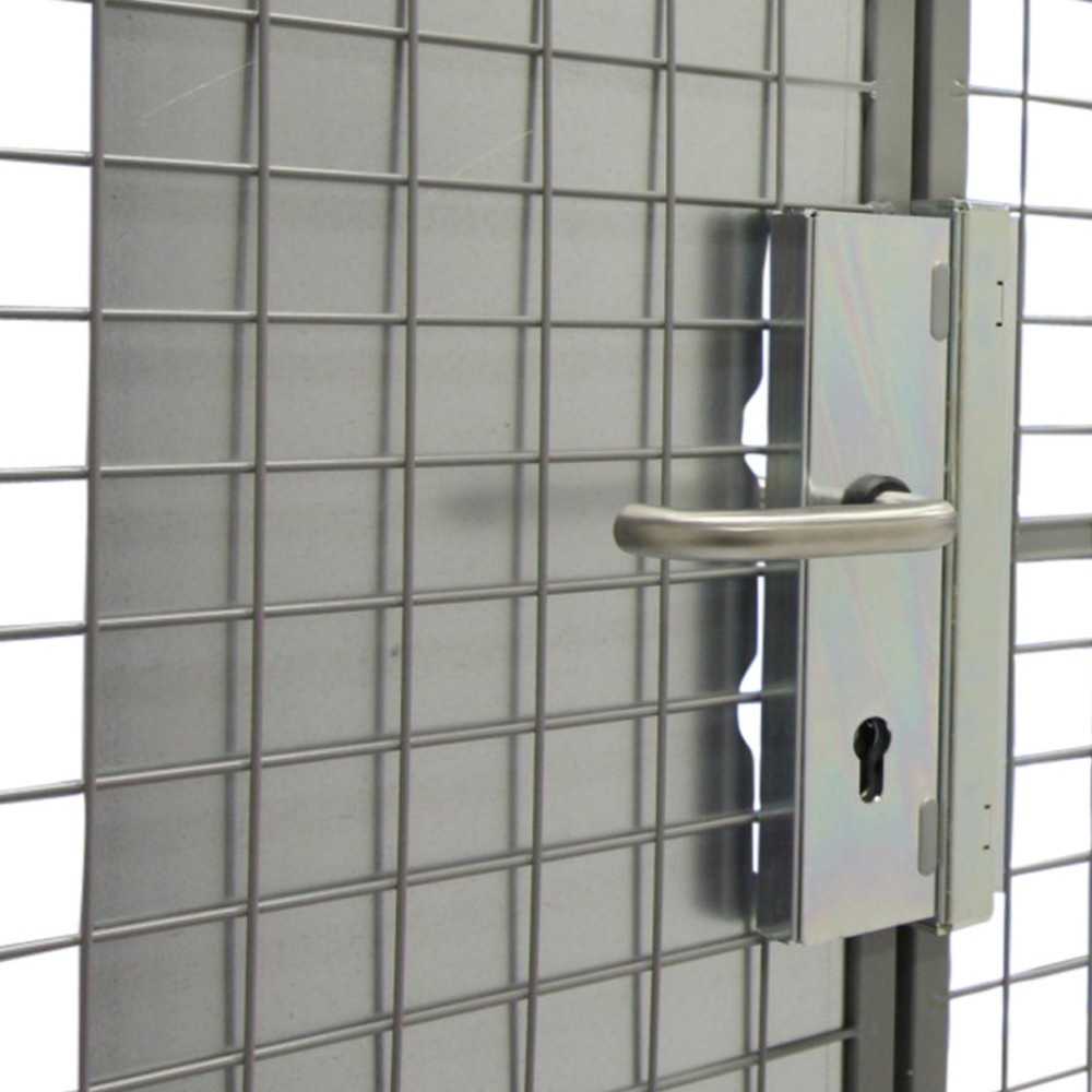 Product afbeelding: Meerprijs EC-slot voor magazijnbox TROAX®