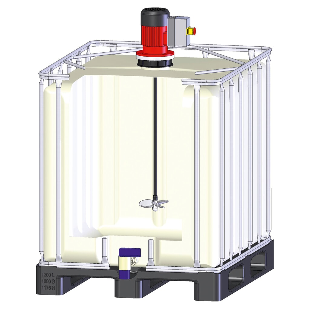 Mengset FLUX voor viscositeit tot 1.500 mPas Productafbeelding nr. 3: Mengset FLUX voor viscositeit tot 1.500 mPas