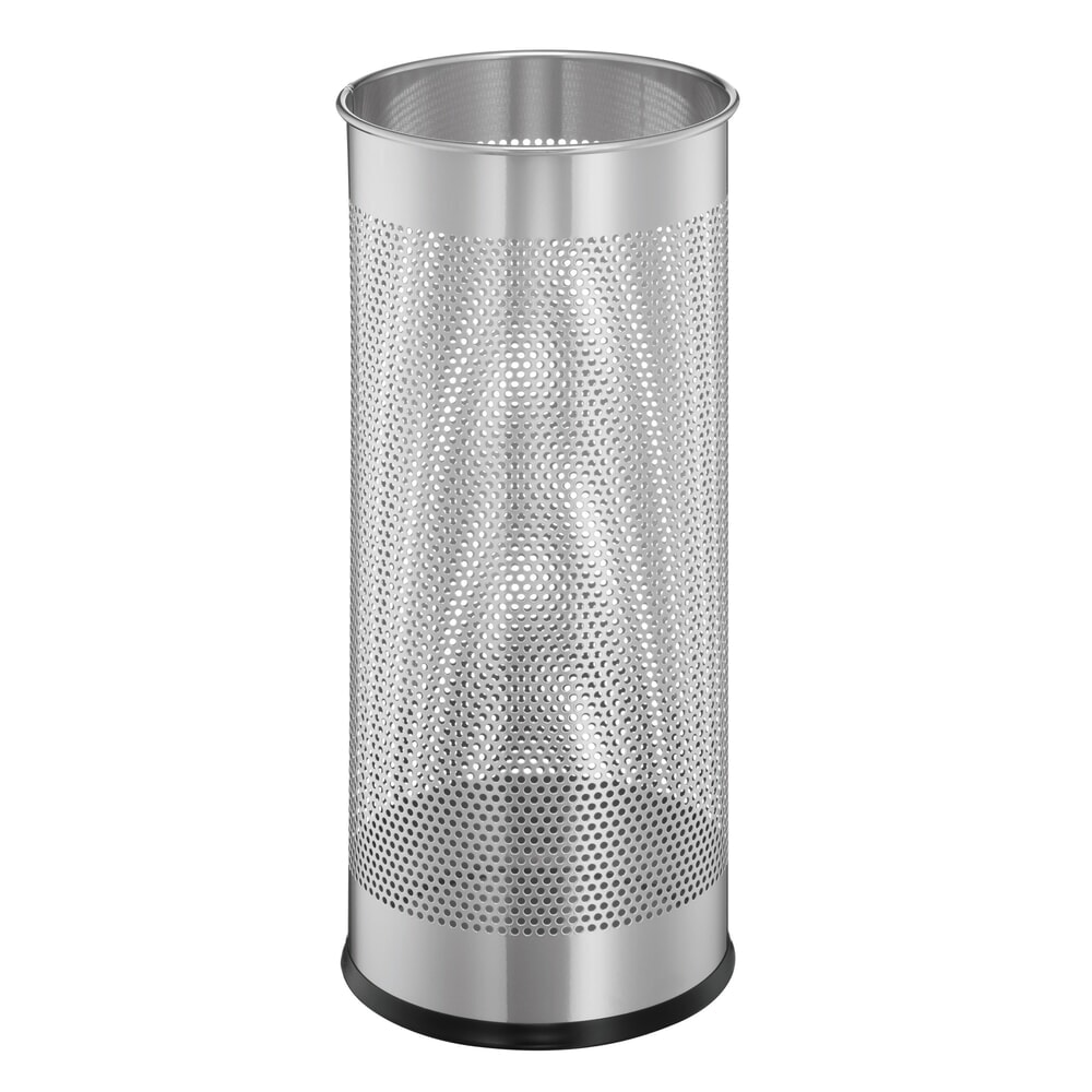 Productafbeelding nr. 1: Metalen, ronde paraplubak, zilver