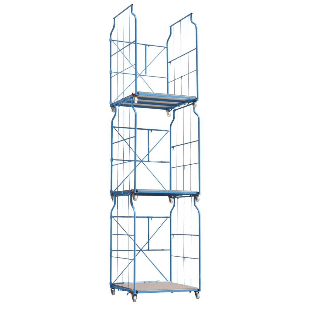 Meubel-Corlette®, stapelbaar, hxbxd 1.800 x 1.300 x 1.150 mm Productafbeelding nr. 2: Meubel-Corlette®, stapelbaar, hxbxd 1.800 x 1.300 x 1.150 mm
