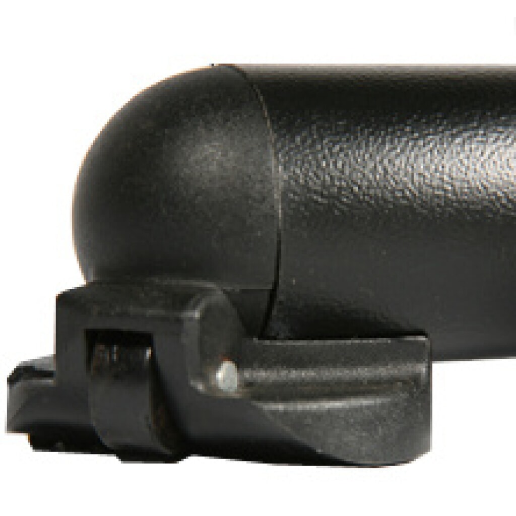 Stahulp met PU-zitting, korte rugleuning met handvat, zithoogte 670-910 mm Productafbeelding nr. 2: Stahulp met PU-zitting, korte rugleuning met handvat, zithoogte 670-910 mm