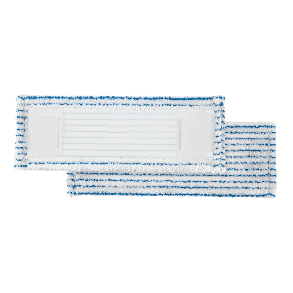Microvezelmop Dust Killer, met tassen en lussen, breedte 400 mm Product afbeelding: Microvezelmop Dust Killer, met tassen en lussen, breedte 400 mm