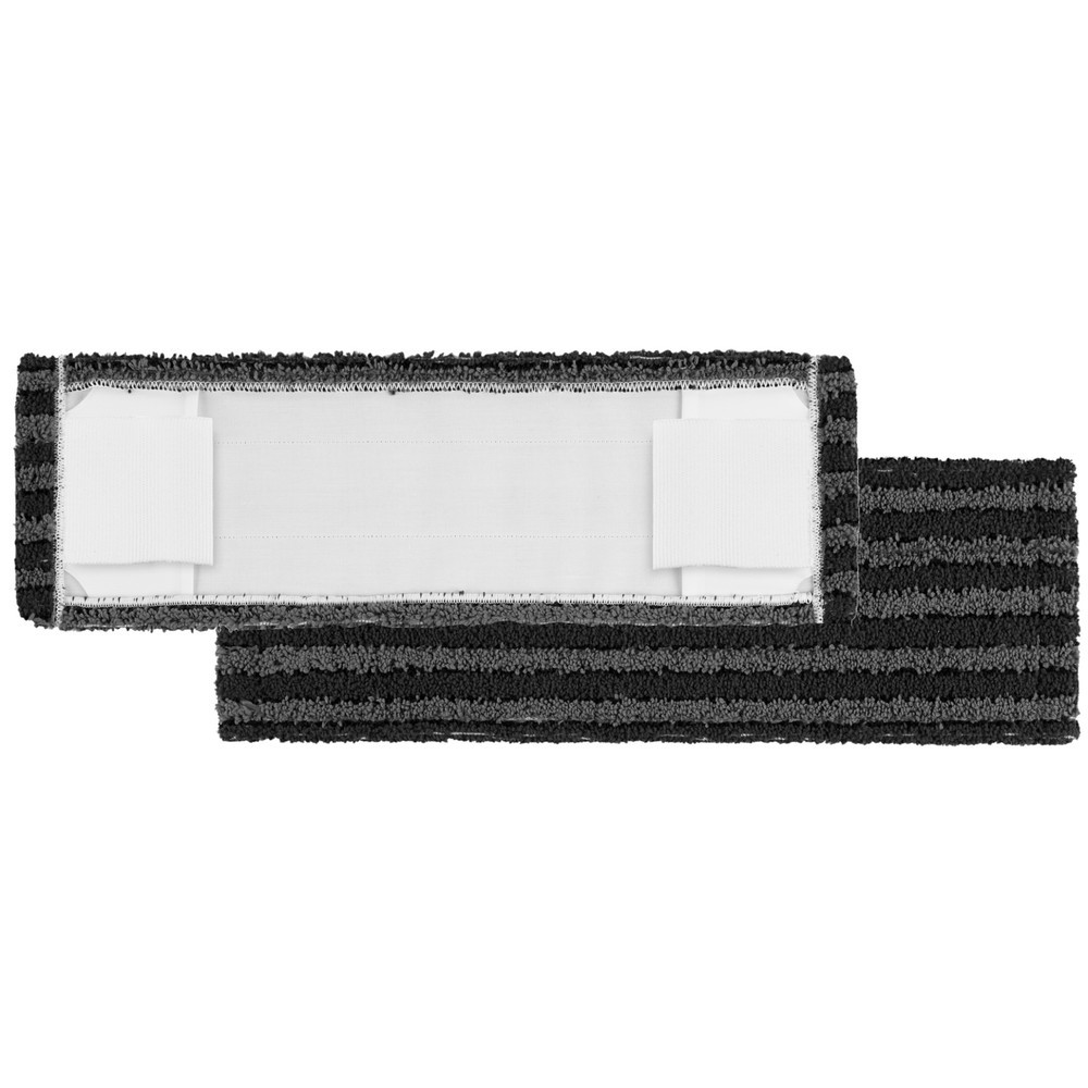 Productafbeelding nr. 1: Microvezelmop Dust Killer Grey, met tassen en lussen, breedte 400 mm