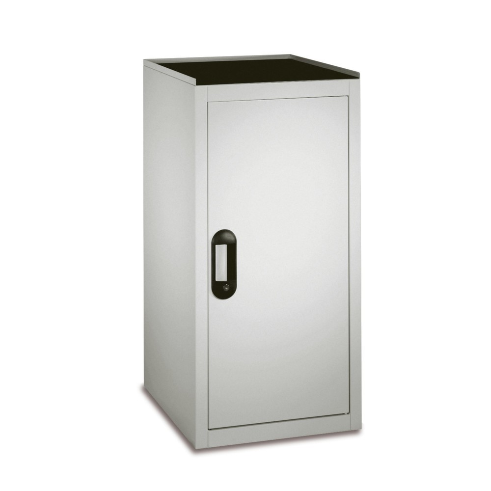Product afbeelding: C+P chemicaliënkast Acurado, 2 gegalvaniseerde Opvangbakken, hxbxd 1.000 x 500 x 500 mm, lichtgrijs, verkeersgeel