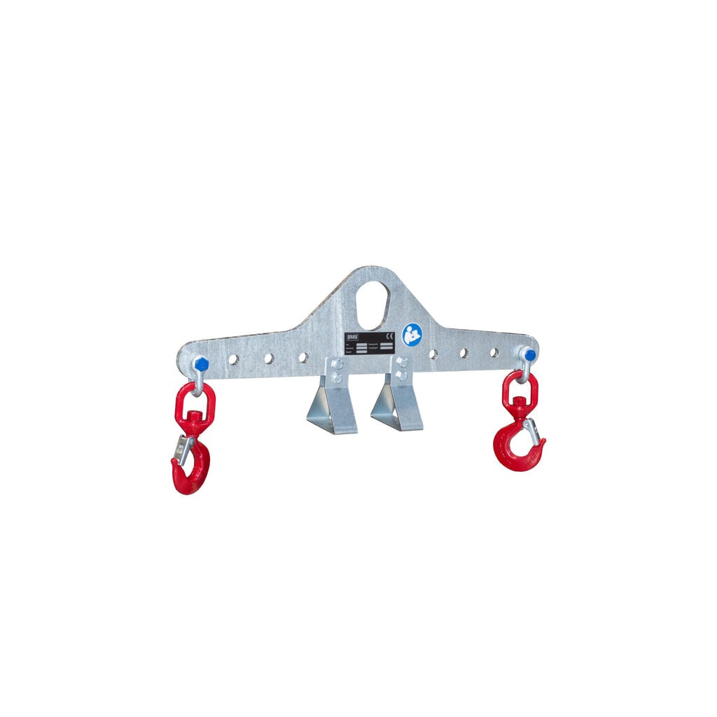 Mini traverse Bauer® TM 200-500, thermisch verzinkt Product afbeelding: Mini traverse Bauer® TM 200-500, thermisch verzinkt