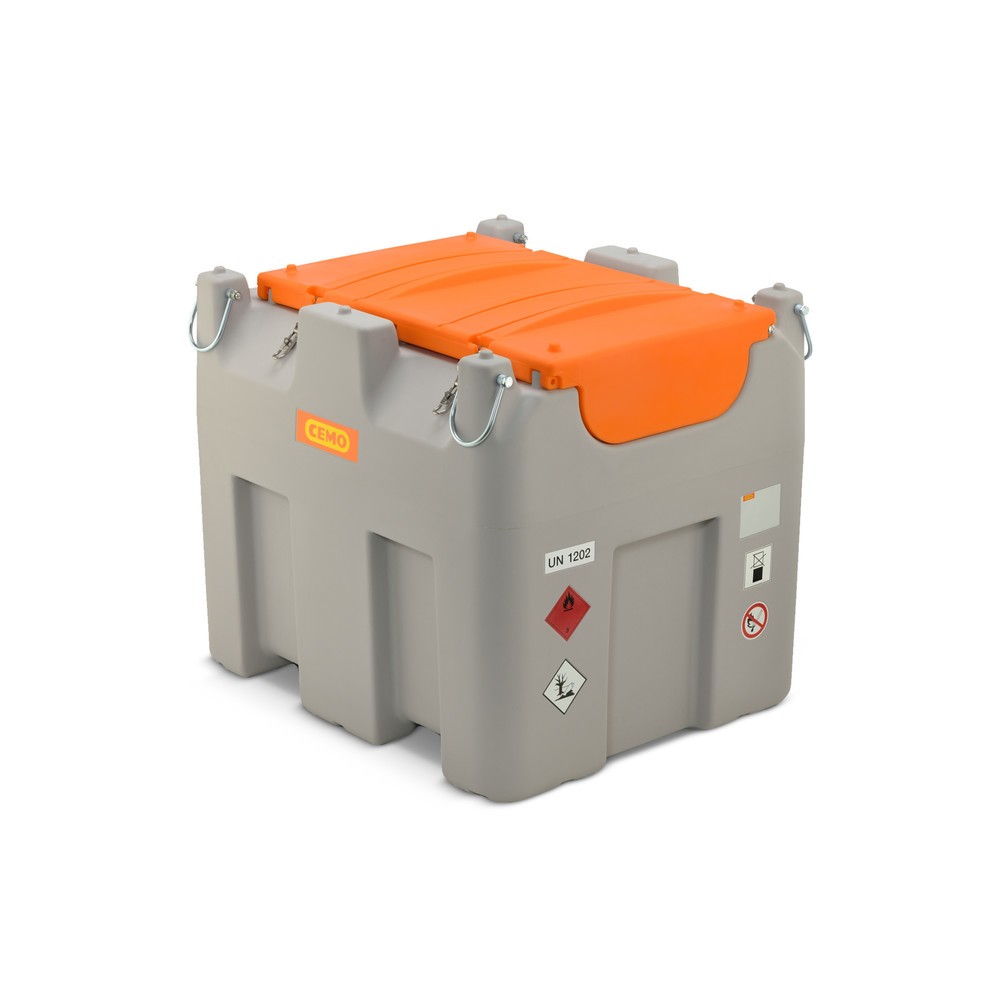 Product afbeelding: Mobiel diesel-/AdBlue®-tanksysteem CEMO, 850/100 l Basic, Cematic 230 V