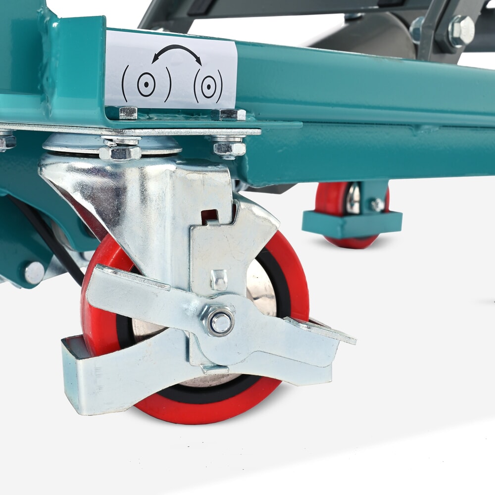 Productafbeelding nr. 9: Mobiele heftafel Ameise, klapbare beugel, cap. 150 kg