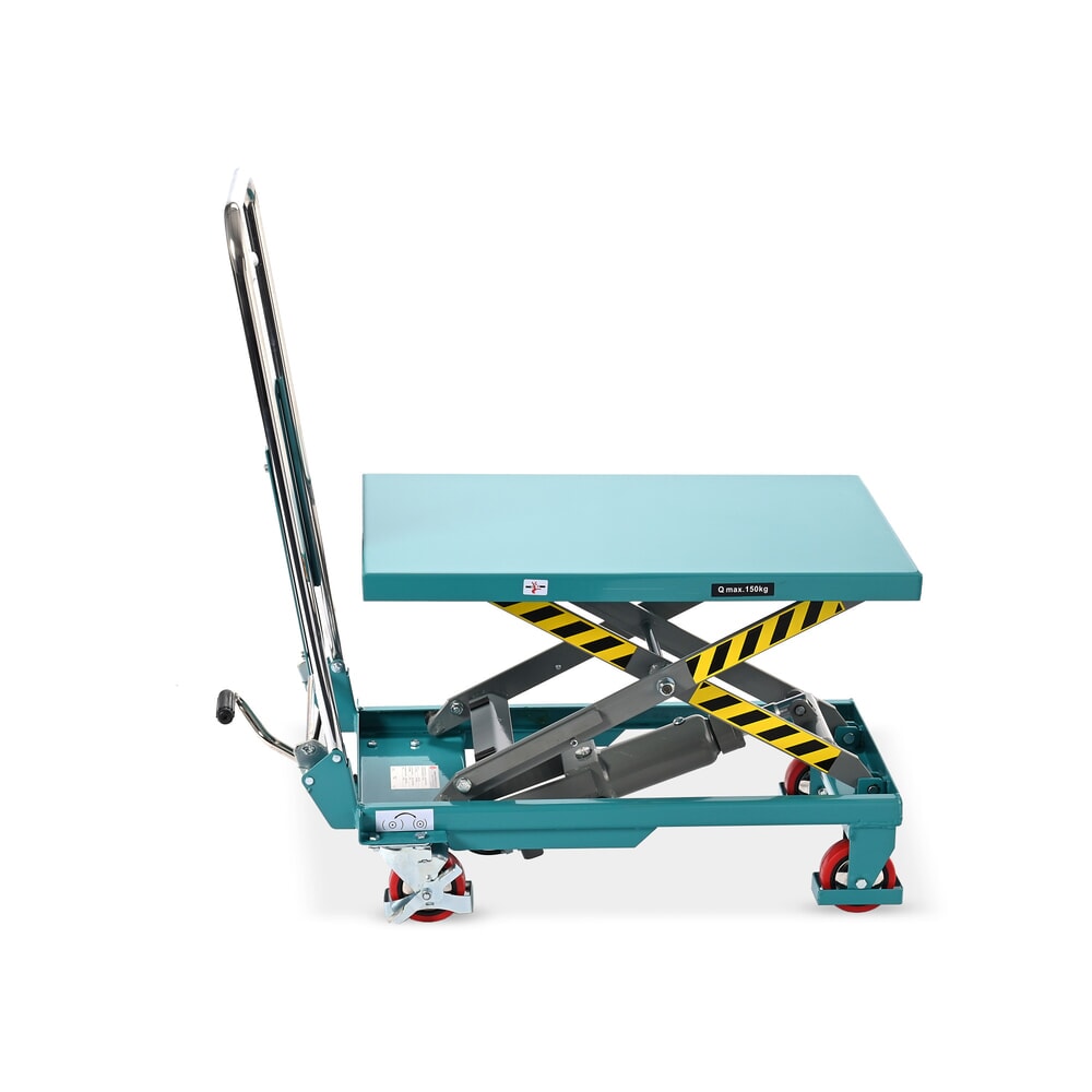 Productafbeelding nr. 4: Mobiele heftafel Ameise, klapbare beugel, cap. 150 kg