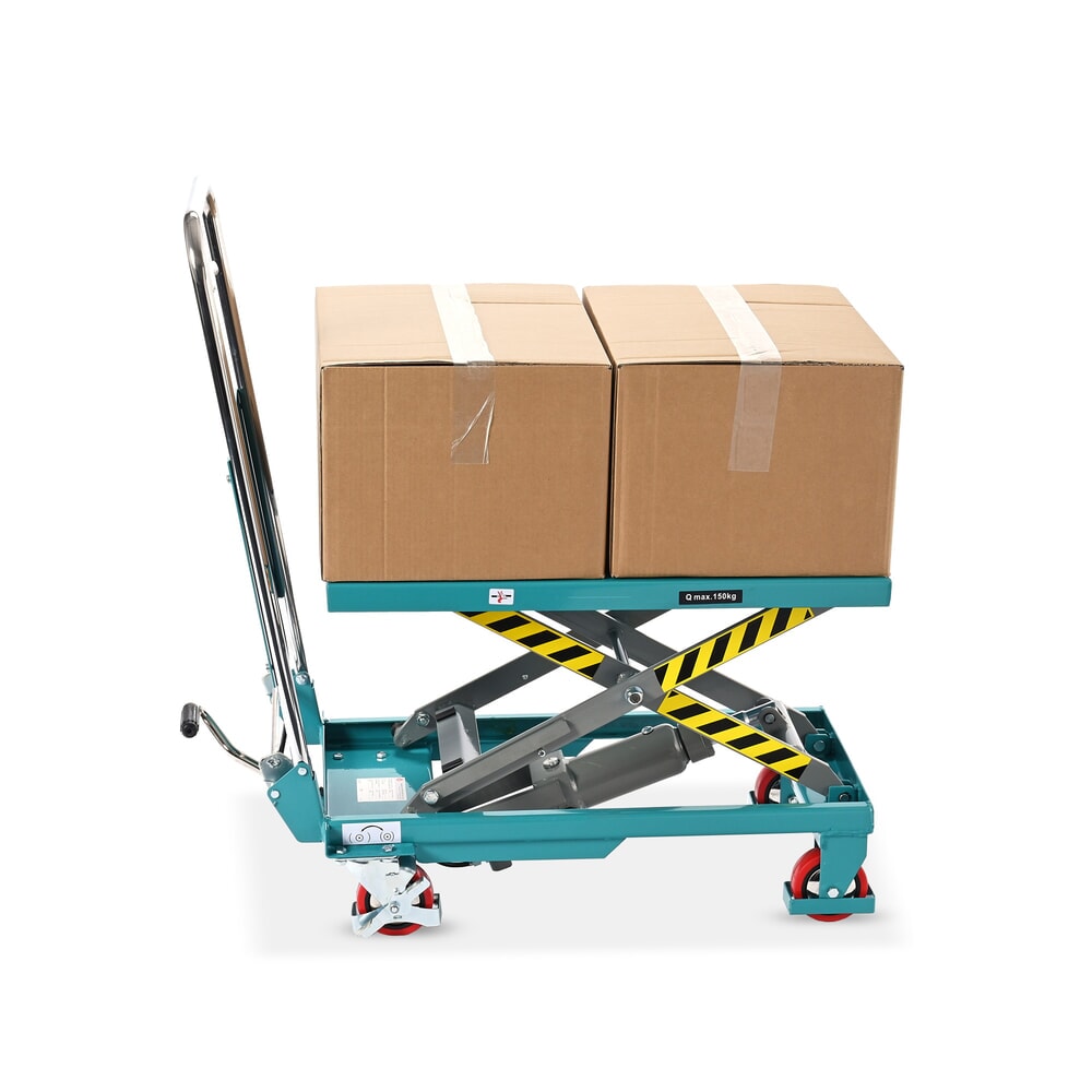 Productafbeelding nr. 5: Mobiele heftafel Ameise, klapbare beugel, cap. 150 kg