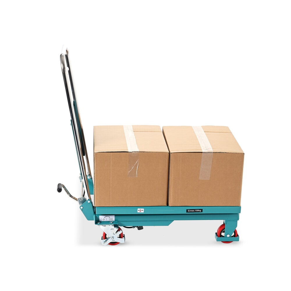 Productafbeelding nr. 6: Mobiele heftafel Ameise, klapbare beugel, cap. 150 kg