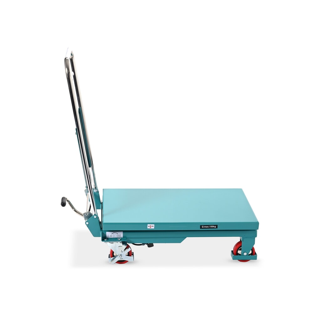 Productafbeelding nr. 7: Mobiele heftafel Ameise, klapbare beugel, cap. 150 kg