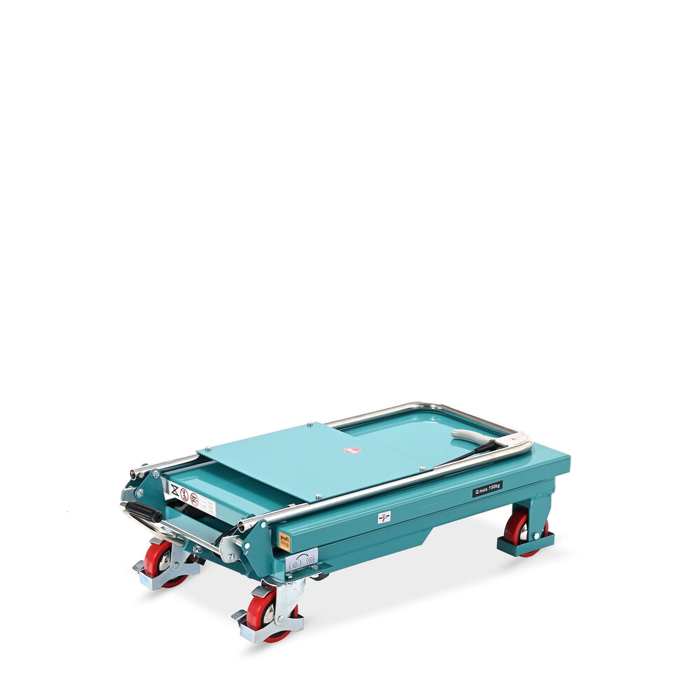 Productafbeelding nr. 8: Mobiele heftafel Ameise, klapbare beugel, cap. 150 kg