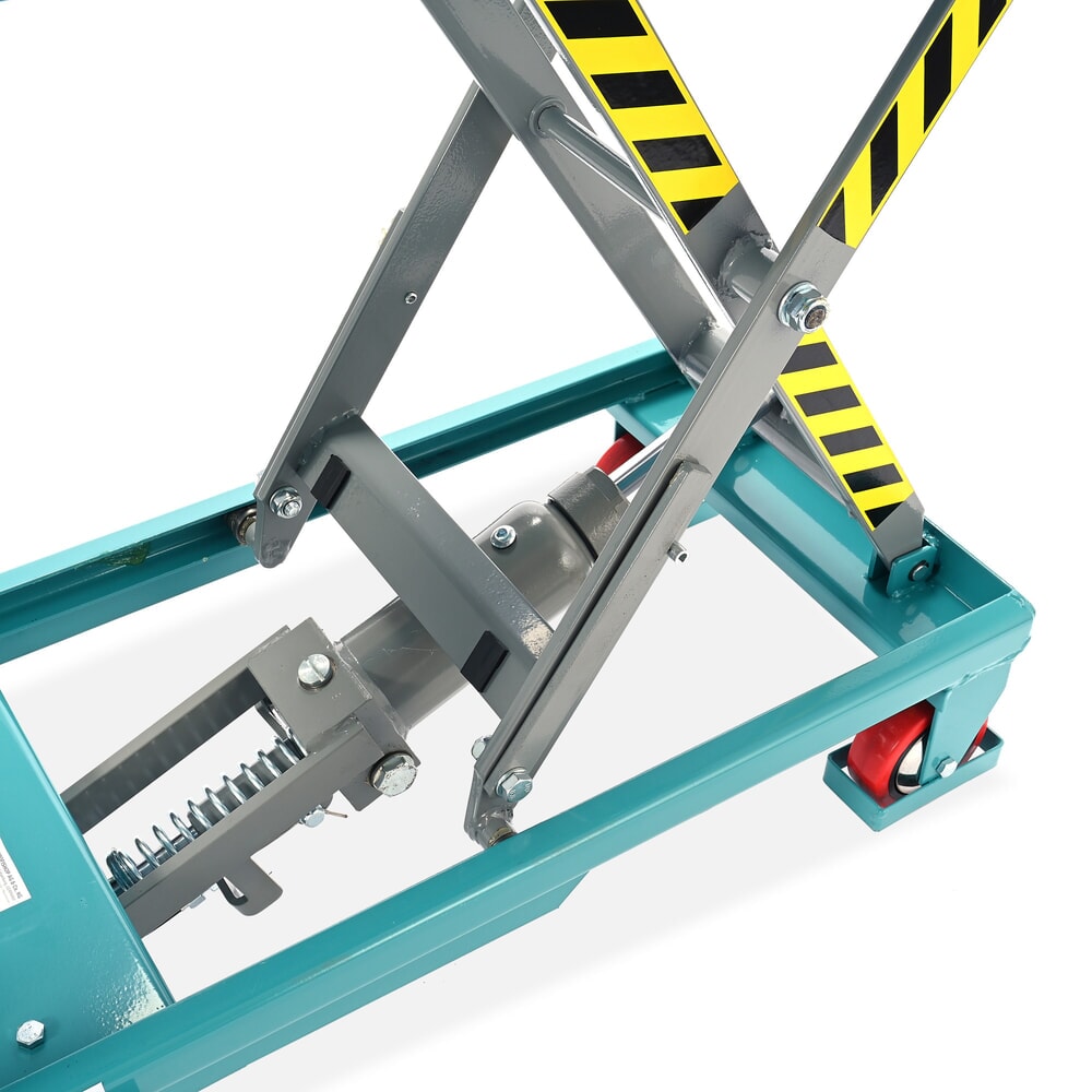 Productafbeelding nr. 11: Mobiele heftafel Ameise, klapbare beugel, cap. 150 kg