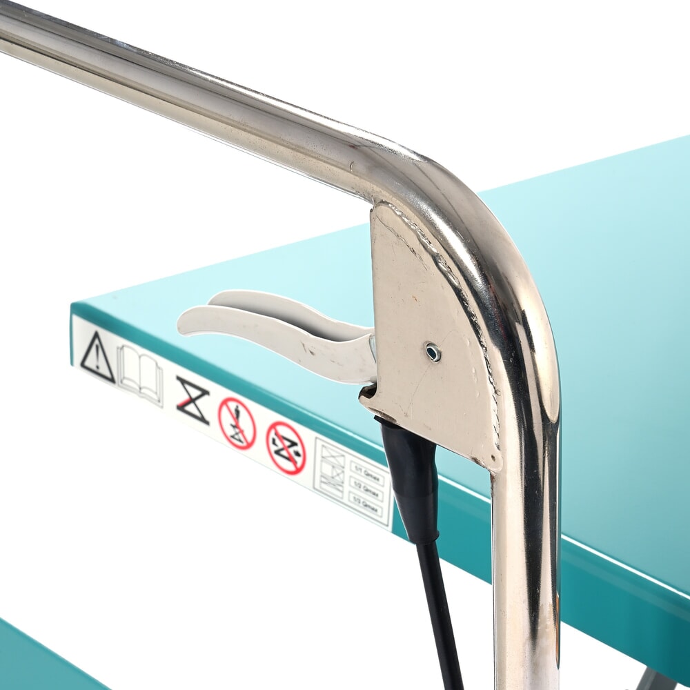 Productafbeelding nr. 13: Mobiele heftafel Ameise, klapbare beugel, cap. 150 kg