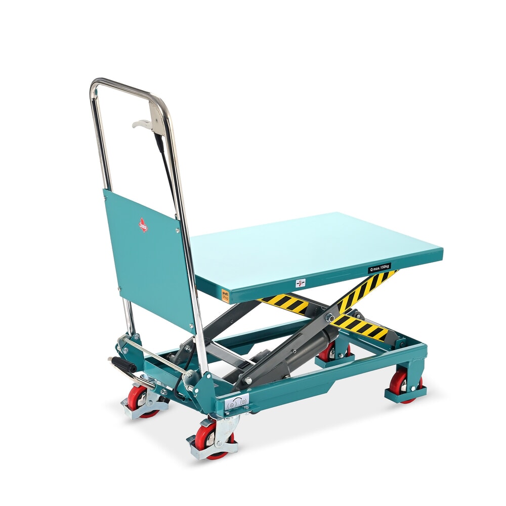 Productafbeelding nr. 15: Mobiele heftafel Ameise, klapbare beugel, cap. 150 kg