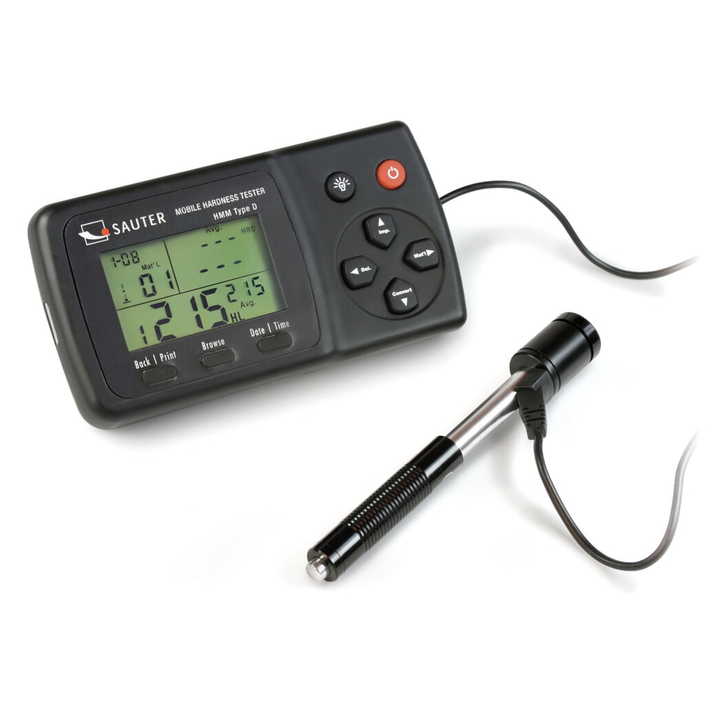Mobiele Leeb-hardheidsmeter SAUTER HMM-NP Productafbeelding nr. 1: Mobiele Leeb-hardheidsmeter SAUTER HMM-NP