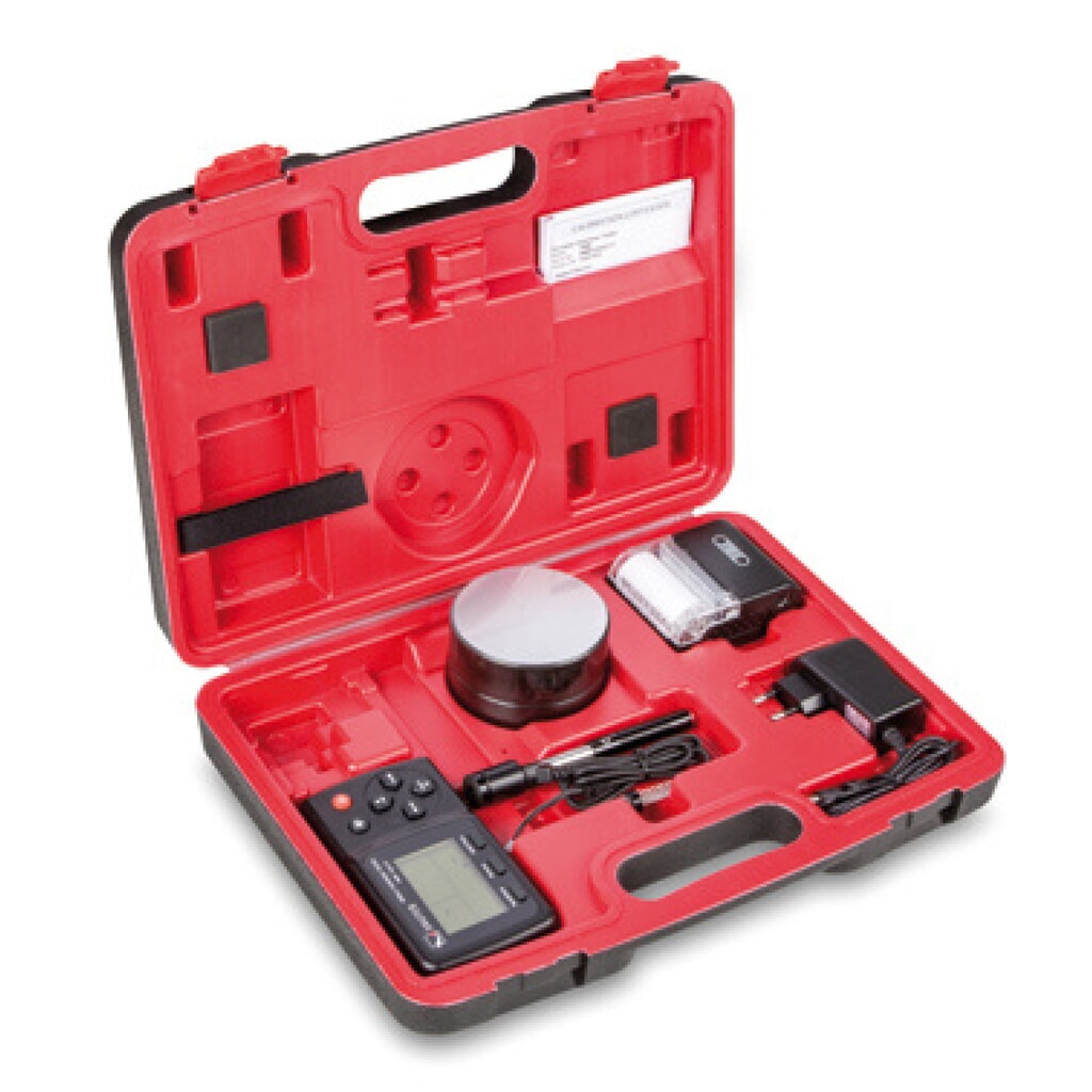 Mobiele Leeb-hardheidsmeter SAUTER HMM-NP Productafbeelding nr. 4: Mobiele Leeb-hardheidsmeter SAUTER HMM-NP