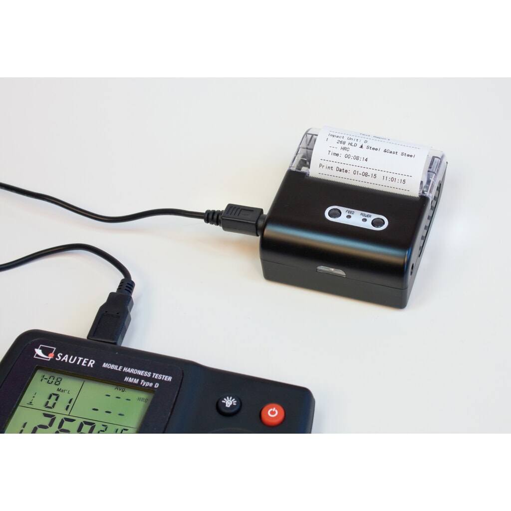 Productafbeelding nr. 6: Mobiele Leeb-hardheidsmeter SAUTER HMM-NP