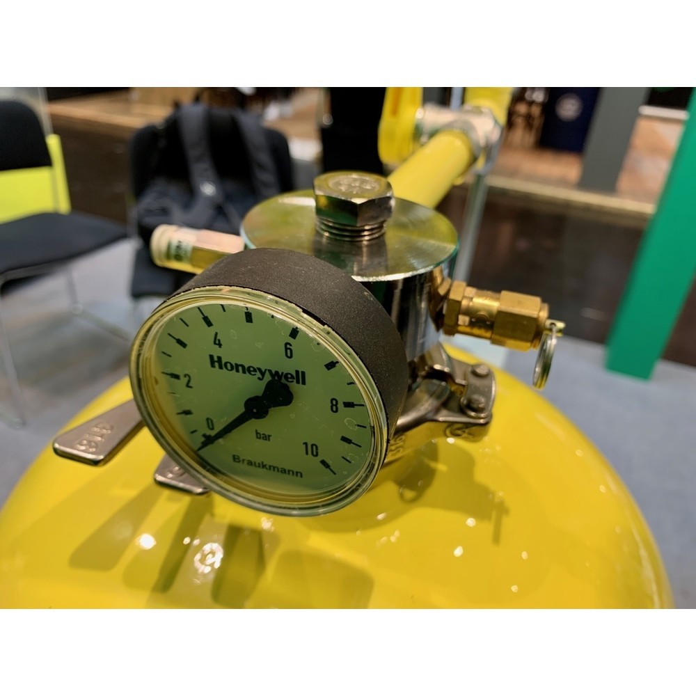 Productafbeelding nr. 2: Mobiele tank- en oogdouche Erbstößer®, nuttig volume 30 liter, star