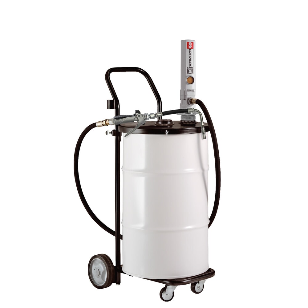 Product afbeelding: Mobiele vullijn SAMOA PumpMaster 2 3:1 voor vaten van 50 / 60 liter met vulpistool