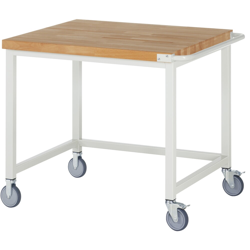 Product afbeelding: RAU verrijdbare werkbank serie 8000, h x b x d 880 x 1.000 x 900 mm