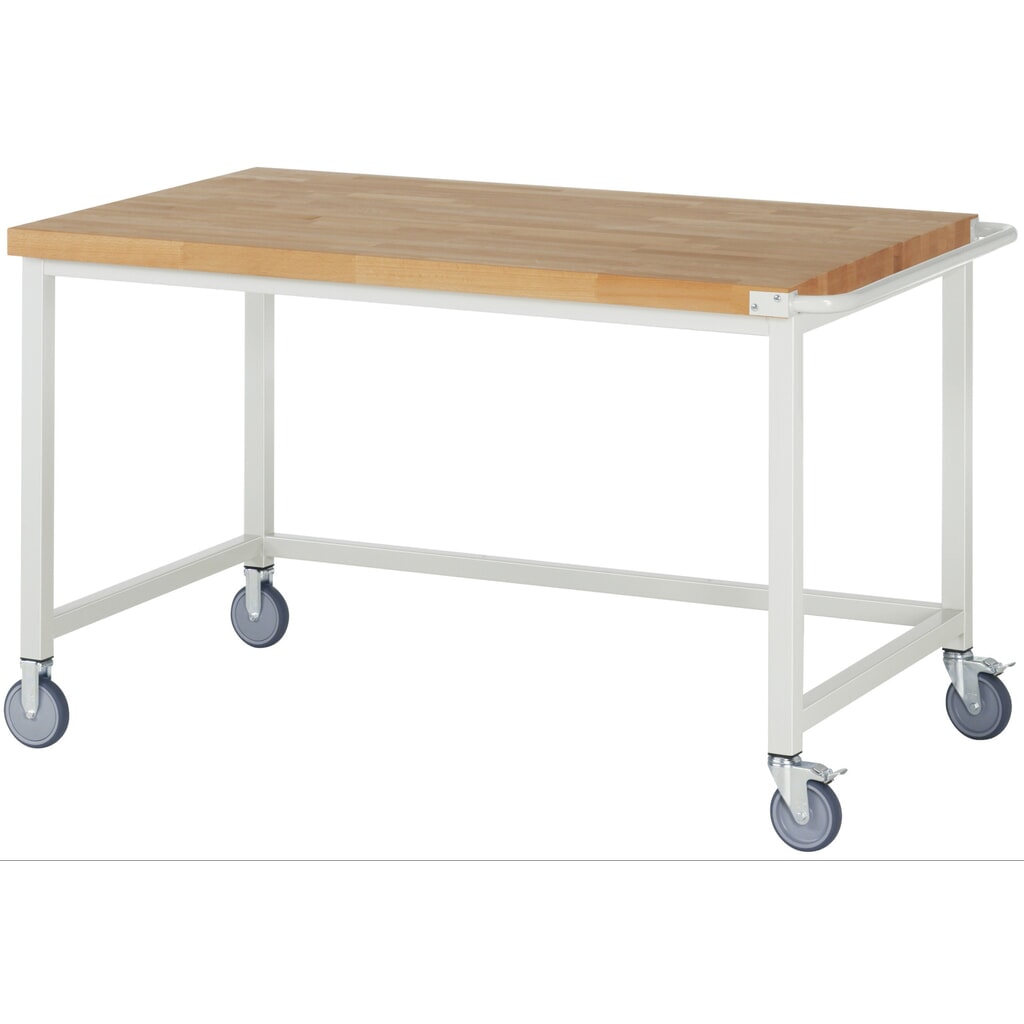 Product afbeelding: Mobiele werkbank RAU serie 8000, hxbxd 880-1.080 x 1.500 x 900 mm