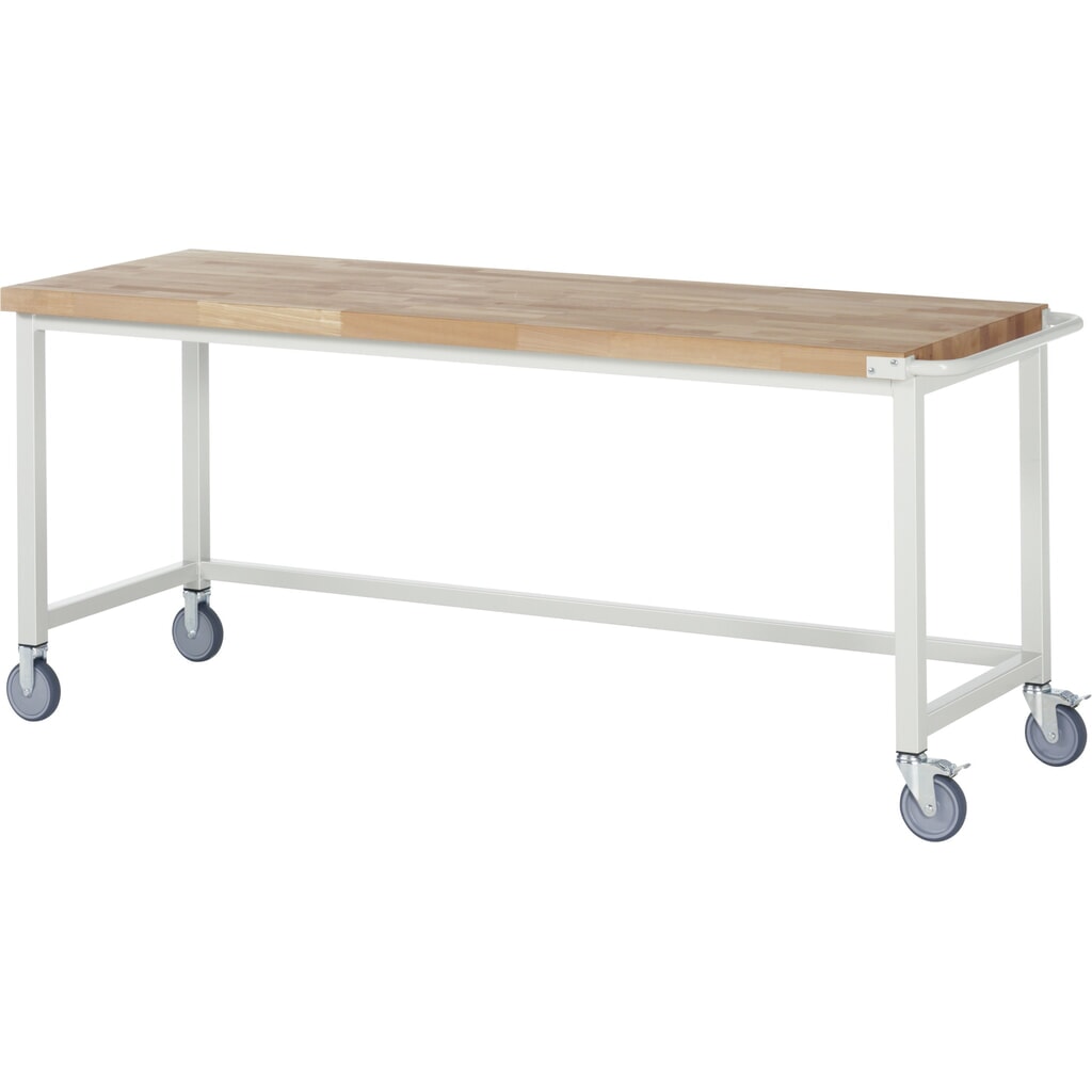 Product afbeelding: Mobiele werkbank RAU serie 8000, hxbxd 880-1.080 x 2.000 x 700 mm