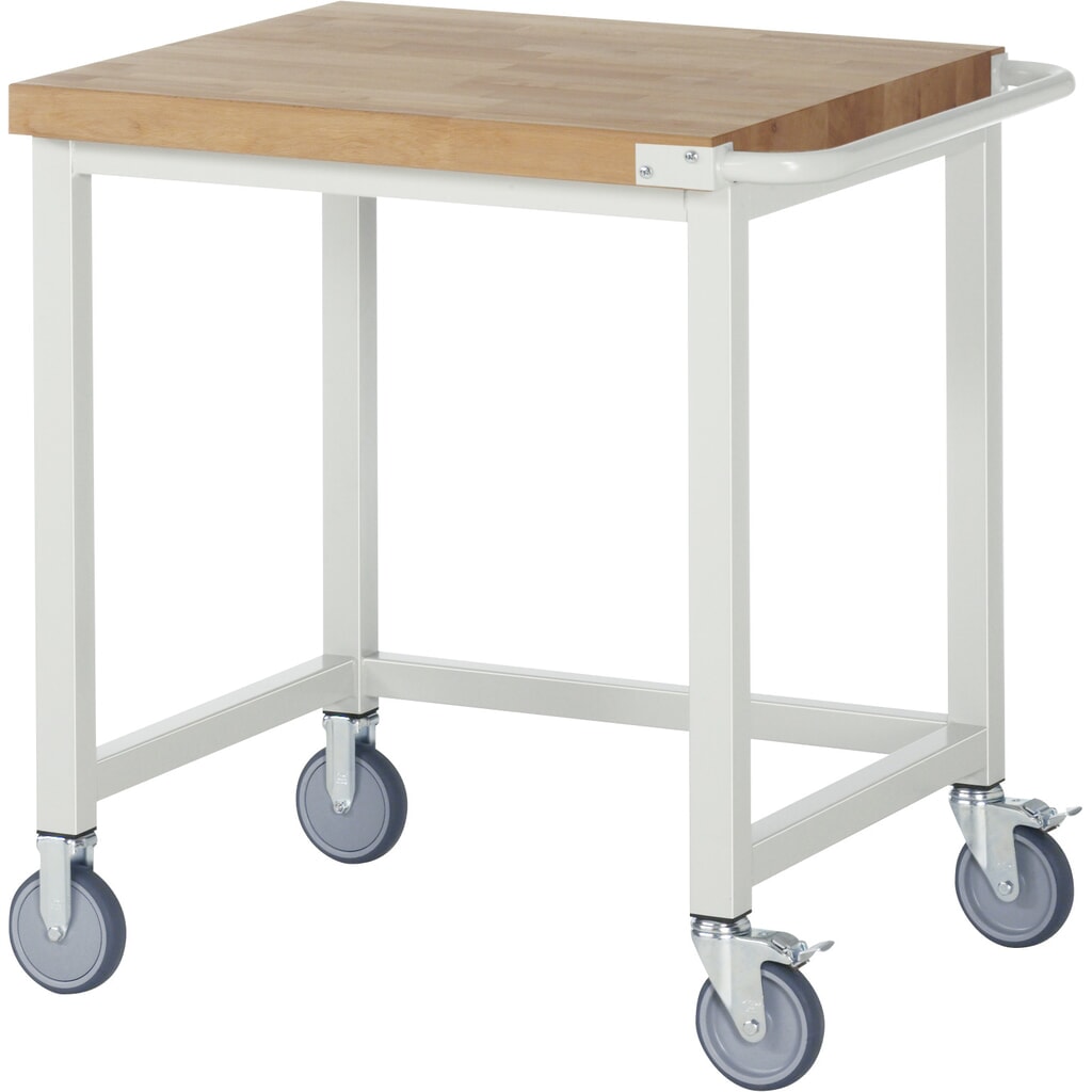 Mobiele werkbank RAU serie 8000, hxbxd 880-1.080 x 750 x 700 mm Product afbeelding: Mobiele werkbank RAU serie 8000, hxbxd 880-1.080 x 750 x 700 mm