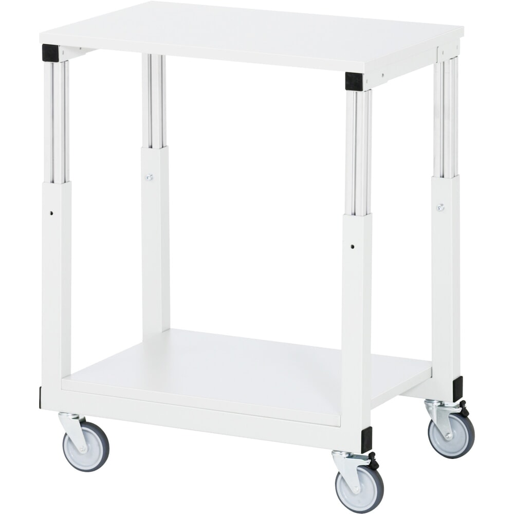 Product afbeelding: Mobiele werktafel RAU serie E, hxbxd 650-1.000 x 500 x 700 mm, werkblad met melaminelaag