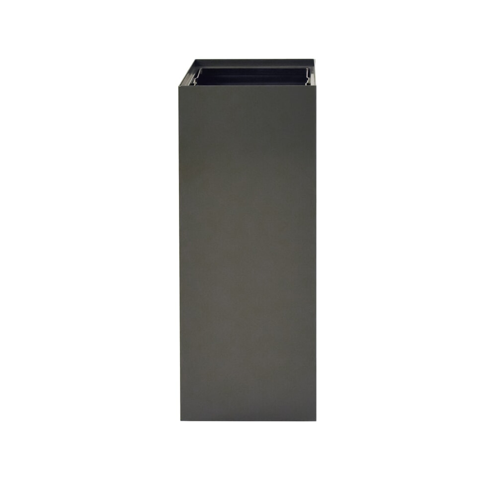 Product afbeelding: Modulair afvalscheidingssysteem, 60 liter, donkergrijs