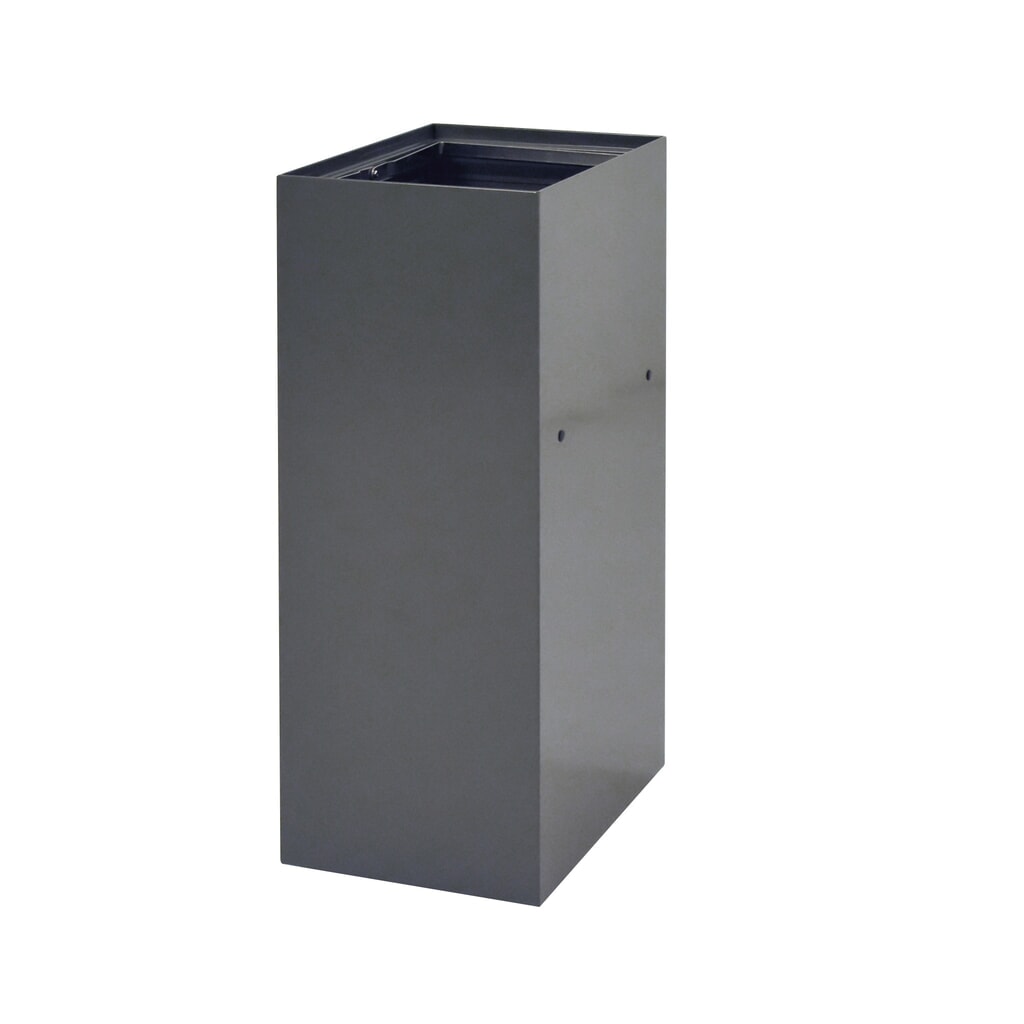 Productafbeelding nr. 2: Modulair afvalscheidingssysteem, 60 liter, donkergrijs