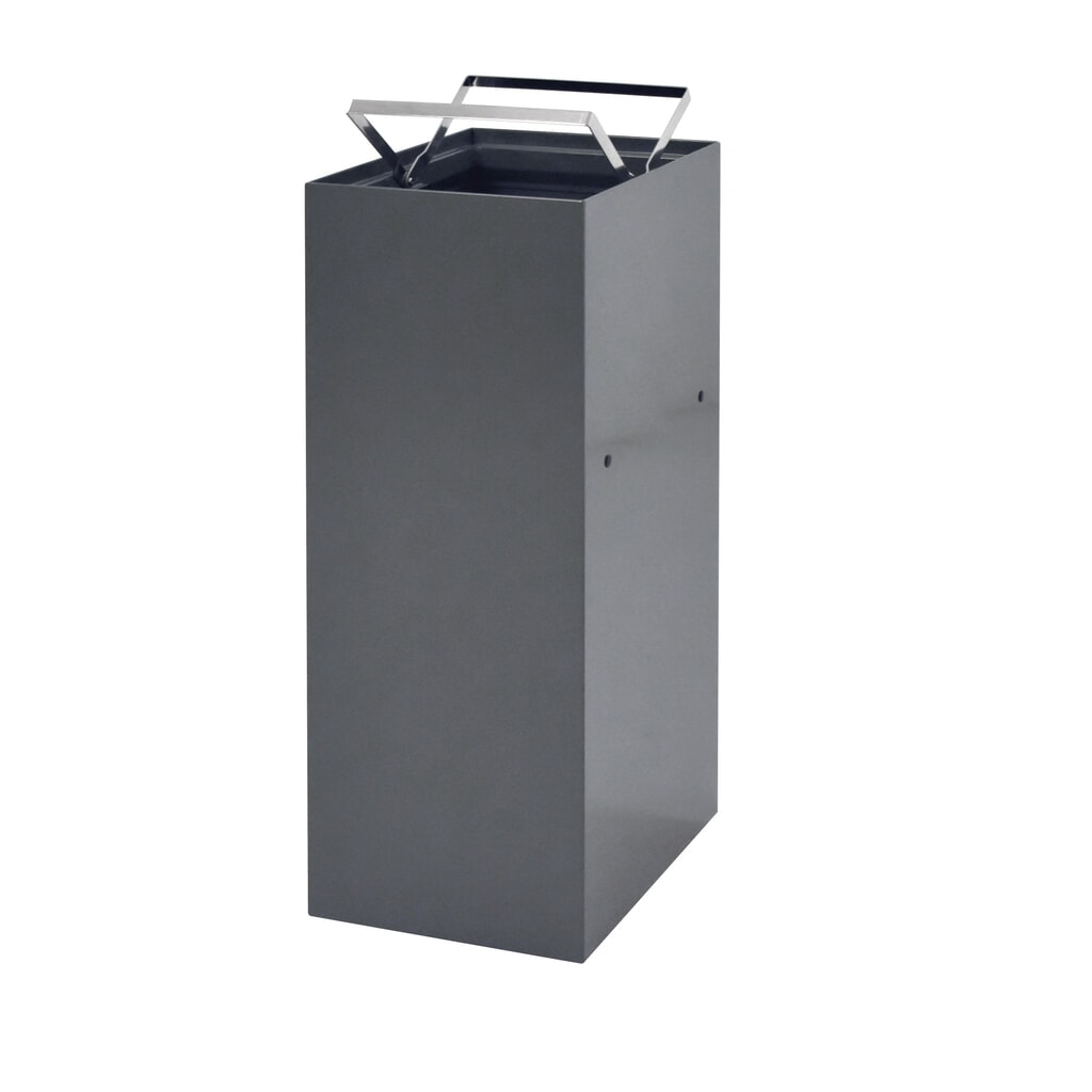 Productafbeelding nr. 3: Modulair afvalscheidingssysteem, 60 liter, donkergrijs