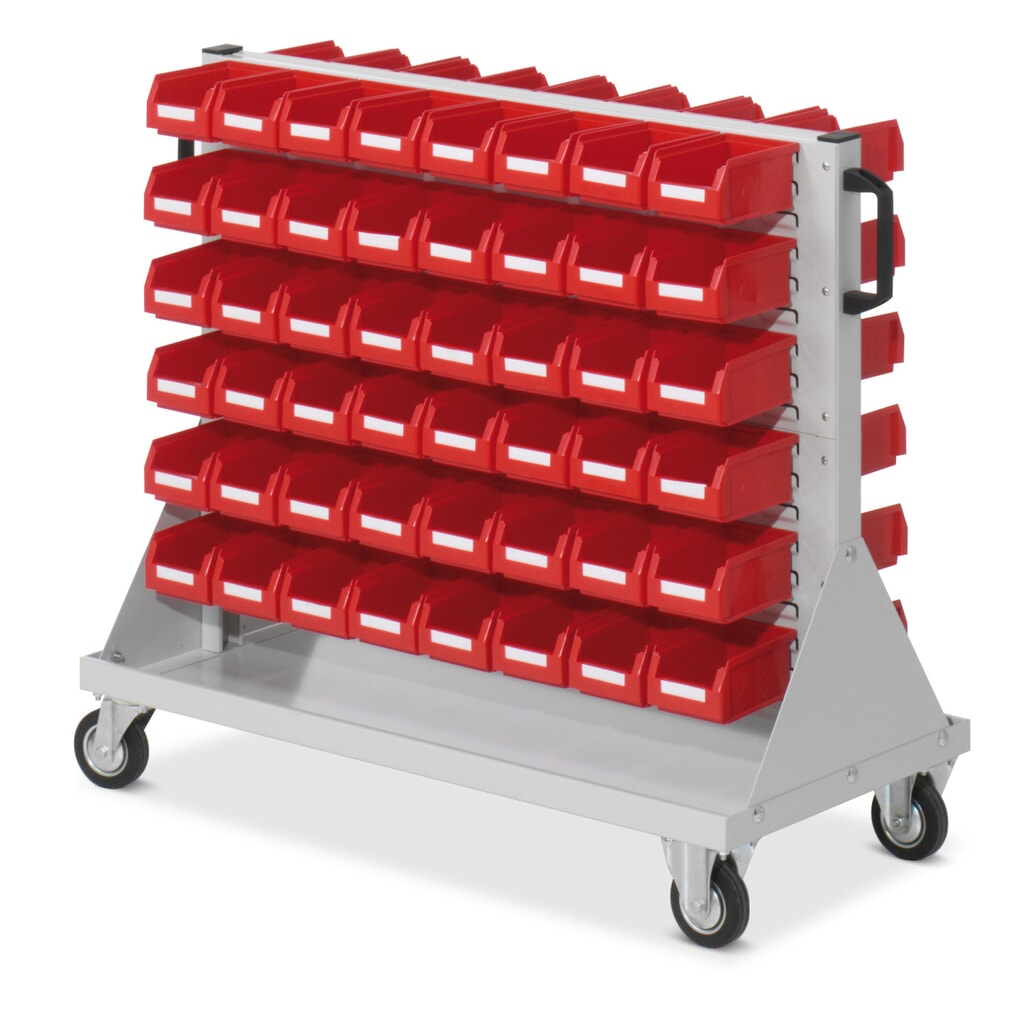Montagewagen Kappes RasterPlan, 96 bakken Product afbeelding: Montagewagen Kappes RasterPlan, 96 bakken