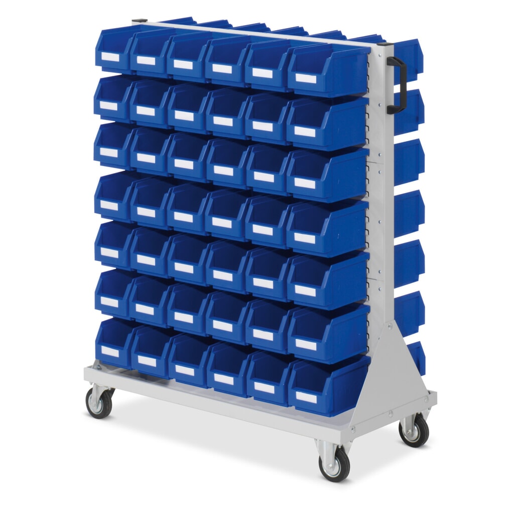 Product afbeelding: Montagewagen Kappes RasterPlan, 84 bakken