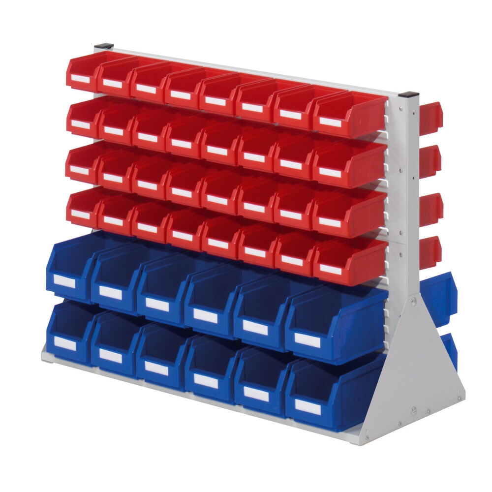 Product afbeelding: Montagerek RasterPlan, dubbelzijdig, hoogte 760 mm