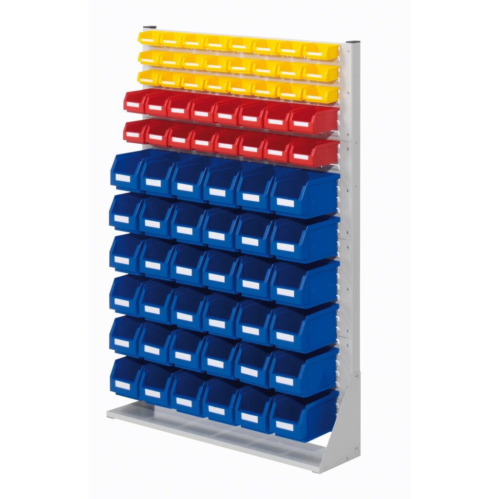Montagerek RasterPlan, eenzijdig, hoogte 1.450 mm Product afbeelding: Montagerek RasterPlan, eenzijdig, hoogte 1.450 mm